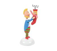 Department 56 Figurina, Metallo, Multicolore, 2.88 Pollici