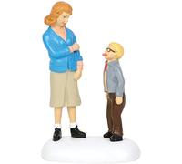 Department 56 Figurina, resina di pietra, multicolore, 7 cm