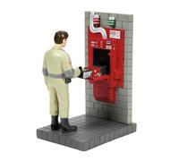 Department 56 Figurina, resina, multicolore, 9,6 cm