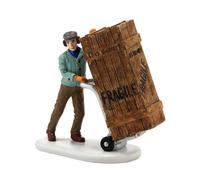 Department 56 Fragile Delivery, Polyresin multicolore, 7,3 x 3,8 x 7,3 cm