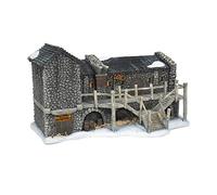 Department 56 Game of Thrones Village Night's Watch Castle Black Ornamento, Resina, Multicolore, 6.61 inch