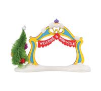 Department 56 Grinch Village Grinch Archway Figurine by