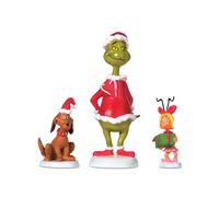 Department 56 Grinch Village Max and Cindy-Lou Who - Statuetta decorativa da 7,0 cm