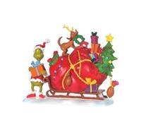 Department 56 Grinch Villages from Grinch, Small Heart Grew Village Accessory, 3 - 3/10,2 cm