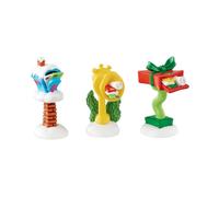 Department 56 Grinch Villages From Wornament-Ville Wacky - Accessorio per cassette postali, 2,9 cm