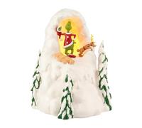 Department 56 Grinch Villages Mount Crumpet - Casa illuminata, 21 cm