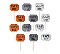 Department 56 Halloween Eat Me Antipasto Picks (Set di 12)