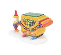 Department 56 North Pole Crayola Village Accessories That's a Wrap Figurine, 2 Inch, Multicolor