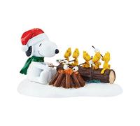 Department 56 Peanuts Village Campfire Buddies Figurine