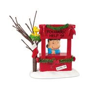 Department 56 Peanuts Village di Lucy è dentro