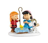 Department 56 Peanuts Village from Peanuts Pageant