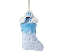 Department 56 Rudolph la renna dal naso rosso Bumble in calza di Natale ornamento da appendere, 11,2 cm, multicolore