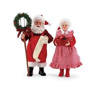Department 56 Set di statuette, poliestere, multicolore, 26 cm