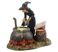 Department 56 Snow Village Halloween Accessory, Fire Burn & Cauldron Bubble