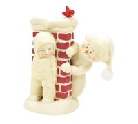 Department 56 Snowbabies Christmas Jubilee a Surprise Around Every Corner Figurina, 14 cm, multicolore