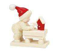 Department 56 Snowbabies - Statuetta natalizia per il giubileo degli uccelli, 9 cm, multicolore