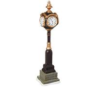 Department 56 Uptown Clock General Accessory, poliresina, multicolore, 14,1 x 3,7 x 3,8 cm