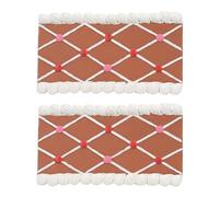 Department 56 Village Accessories - Statuina di pan di zenzero, 1,3 cm, multicolore