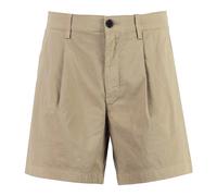 DEPARTMENT FIVE, ,Shorts ,Uomo ,Beige ,W36 Cotton Bermuda Shorts