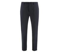 DEPARTMENT FIVE, ,Trousers ,Uomo ,Blu ,W36 Pantaloni Chino con Tasche e Lana