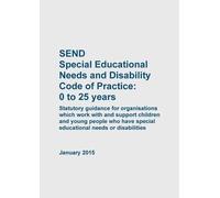Department for Educati SEND Special Educational Needs and Disability (Tascabile)