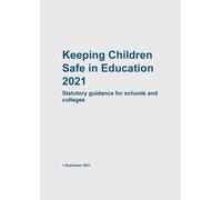 Department for Education GRANGIS Keeping Children Safe in Education (Tascabile)