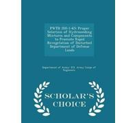 Department of Army U S Army Corps of E Pwtb 200-1-65 (Tascabile)