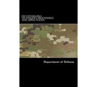 Department of D FM 5-125 Rigging Techniques, Procedures, and Applic (Tascabile)