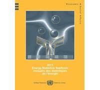 Department of Economic and Social Affairs Energy Statistics (Copertina rigida)