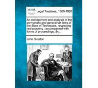 Department of G An Abridgement and Analysis of the Permanent and Gen (Tascabile)