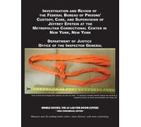 Department of J Investigation and Review of the Federal Bureau of Pr (Tascabile)