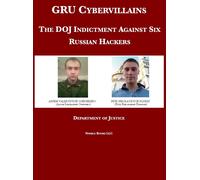 Department of Justice GRU Cybervillains (Copertina rigida) Justice Speaks