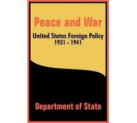 Department of State Peace and War (Tascabile)