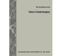 Department Of t Tactics in Counterinsurgency (FM 3-24.2 / FM 90-8 / (Tascabile)