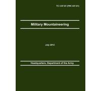 Department Of the Army Headquarters Army Training an Military Mounta (Tascabile)