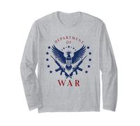 Department of War USA Graphic Design Maglia a Manica
