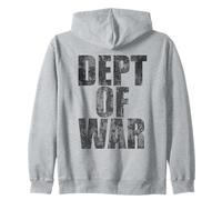 Department of War USA Grunge Camouflage Graphic Design Felpa con Cappuccio