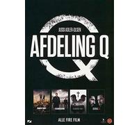 Department Q - 4-DVD Collection Set ( Kvinden i buret / Fasandræberne / Flaskepost fra P / Journal 64 ) ( The Keeper of Lost Causes / The Ab [ Origine Danese, Nessuna Lingua Italiana ]