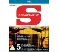 Department S: Volume 5 (Blu-ray) Peter Wyngarde Joel Fabiani Rosemary Nicols