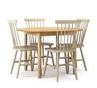 Department Wood Set Tavolo da Pranzo Rovere/Greige
