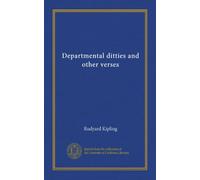 Departmental ditties and other verses