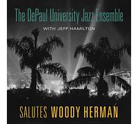 Jeff Hamilton Salutes Woody Herman (CD)
