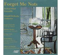DEPaul Wind Ensemble - Forget Me Nots