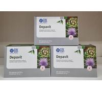 Depavit EOS. con carciofo e cardo mariano Per La Funzione Epatica.OFFERTA 3pz.