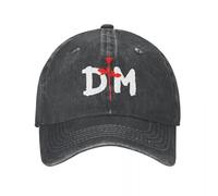 Depeche Cool Mode Men Women Baseball cap DM Band Dave Gahan Martin Gore Distressed Washed Hats cap Activities Snapback Hat