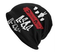 Depeche Cool Mode Personalizzato Rock Elettronico Skullies Berretti Cappelli Uomini Caldi Invernale Donne Cappello da Maglia Cappello Unisex per Adulti