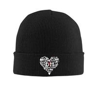 Depeche Cool Mode Rock Elettronica Skullies Cappellini Beanies per Uomini Donne Unisex Tendenza Invernale Caldo Cappello a Cappello per Adulti Cappellini