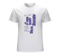 Depeche Fashion Songs of Faith & Devotion Unisex Tee Shirt Men's White T-Shirt XXL