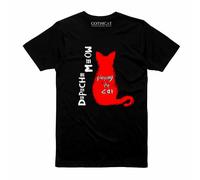 Depeche Meow "Playing the Cat - T-shirt