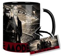 Depeche Mode B Tazza Interna e Maniglia Nera Ceramica Mug